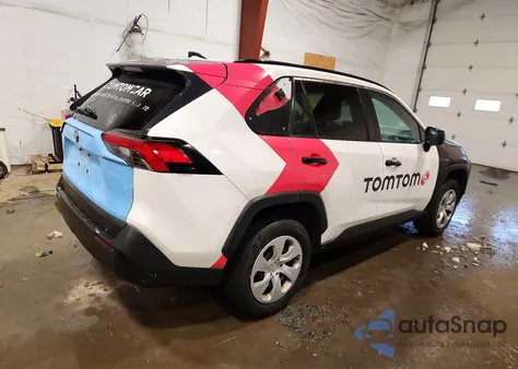 2021 Toyota Rav4 Le z USA, uszkodzony, nr VIN 2T3H1RFV4MW122871